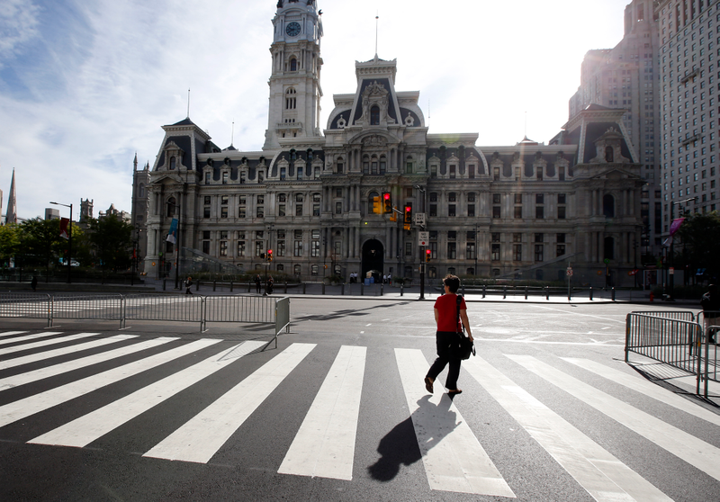 Illustration for article titled Philly's Preparations for Pope Francis are Like a Dry Run for the Apocalypse